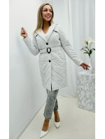 Gamstel Coat Adel White Sand