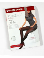 Dámské Anti-celulitidní punčocháče 3D Microfiber Florence 50 den - Sesto Senso