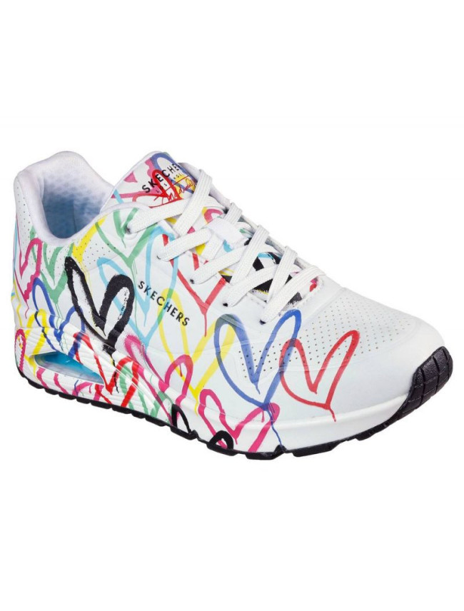 Boty Skechers Uno Spread The Love W 155507/WMLT