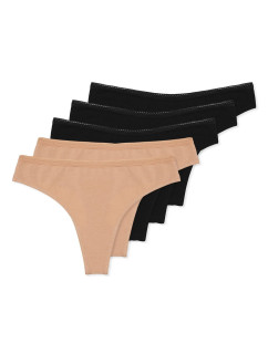 Dámská tanga 5 pack 41657 Alesia - HENDERSON