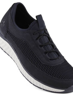 Pohodlná polobotka Rieker M RKR657 navy blue