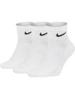 Nike Value Cotton Quarter 3 páry ponožek M SX4926 101