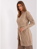 Cardigan BA SW 8009 1.39P tmavě lila