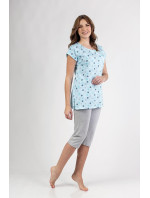Pyžamo Regina 690 cr/r M-XL W25 dámské