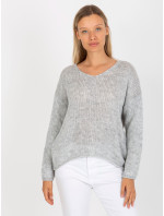 Dámský svetr TW SW BI 3002.98 šedý