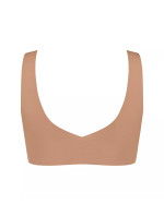 Dámská podprsenka ZERO Feel 2.0 Bralette - BROWN - hnědá 00CM - SLOGGI