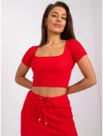 Tričko RV TS 7538.12P červená
