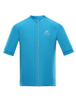 Pánský cyklistický dres ALPINE PRO SAGEN neon atomic blue