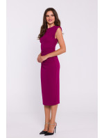 Stylove Šaty S382 Plum