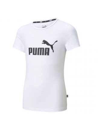 ESS Logo Tee G Jr dětské tričko 587029 02 - Puma