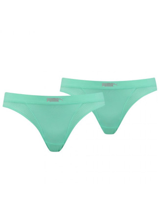 Dámské bikiny Micro Mesh 2Pack 907632 01 Mint - Puma