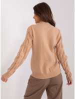 Jumper AT SW 2235.00P velbloud