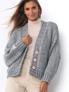 Fobya Cardigan F1501 Grey