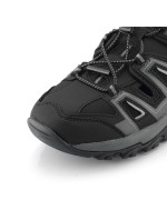 Letní outdoorové sandály ALPINE PRO LONEFE black