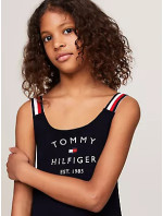 Dívčí kombinéza Close to Body DRESS UG0UG00742DW5 - Tommy Hilfiger