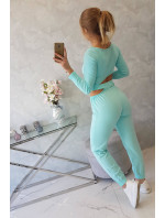 Set s top halenkou mint