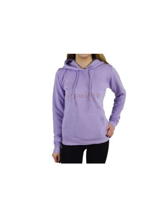 Mikina s kapucí GymHero W 783-LAVENDER