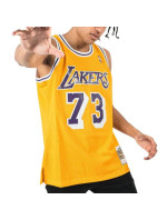 Mitchell & Ness Los Angeles Lakers NBA Swingman Jersey Lakers 1998 Dennis Rodman M SMJYCP20064-LALGOLD98DRD pánské