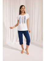 Pyžamo Regina 701 cr/r M-XL W25 dámské