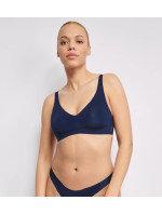 Dámská podprsenka ZERO Feel 2.0 Soft bra - BLUE - tm. modrá 2114 - SLOGGI