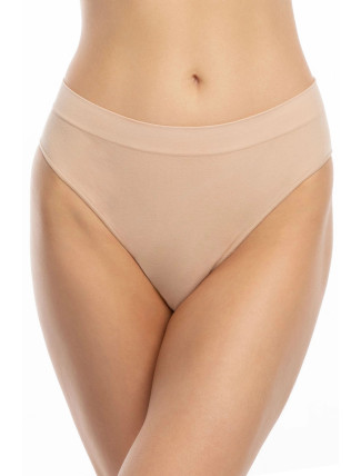 Dámské kalhotky Bamboo Bikini beige - JULIMEX