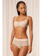 Triumph 10219748 Body Make-Up Illusion Lace Shorty kolor:00nz-nude beige