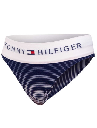 Tommy Hilfiger Tanga UW0UW035680BC Námořnická modrá