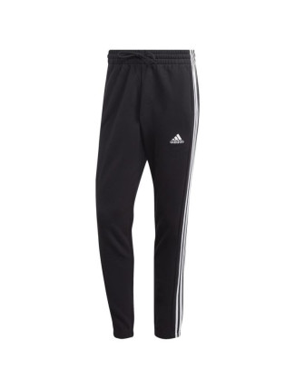 Kalhoty adidas Essentials French Terry Tapered Cuff 3-Stripes M IC0050