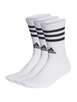 Ponožky adidas 3 Stripes Cushioned SPW CRW 3PP HT3458