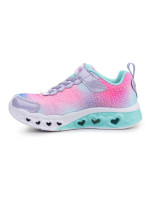 Boty Skechers S Lights Flutter Heart Lights Jr 302315-LVMT