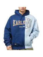 Karl Kani Retro Split Hoodie Os M 6021761 Pánské oblečení