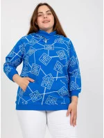 Dámská mikina RV BL 7566.69P tmavě modrá