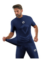 Sesto Senso Thermo Top Short CL39 Navy Blue