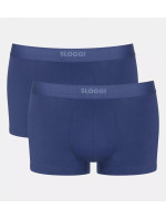 Pánské boxerky EVER Ease Hipster 2P - UNKNOWN - tm. modré 6312 - SLOGGI