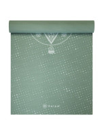 Podložka na jógu Gaiam Celestial Green 5 MM 64950