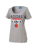 Tričko adidas Originals Bball Tee 2 Leo W G91010