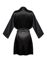 DKaren Housecoat Femi Black