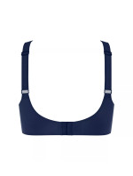 Dámská podprsenka ZERO Feel 2.0 Soft bra - BLUE - tm. modrá 2114 - SLOGGI