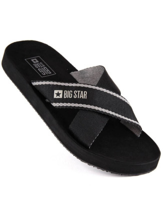 Žabky Black Big Star W INT1988B