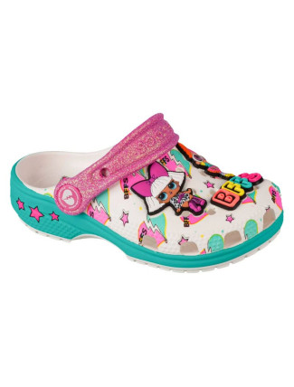 Crocs LOL Surprise BFF Kids Classic Clog Jr dřeváky 209472-100