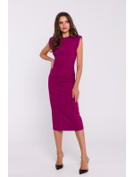 Stylove Šaty S382 Plum