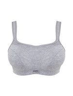 Sportovní podprsenka Wired Bra grey marl 5021