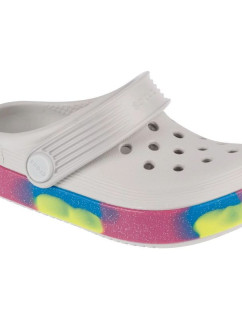 Žabky Crocs Off Court Glitter Band Clog T Jr 209717-1FS