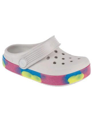 Žabky Crocs Off Court Glitter Band Clog T Jr 209717-1FS