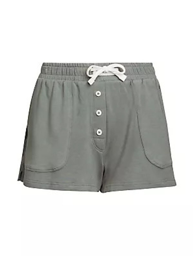 Dámské kraťasy SHORT UW0UW05286MRG - Tommy Hilfiger