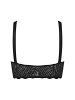 Dámská podprsenka ZERO Feel Bliss Top - BLACK - černá 0004 - SLOGGI