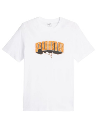 Pánské tričko Graphics Hip Hop Tee M 677189 02 - Puma