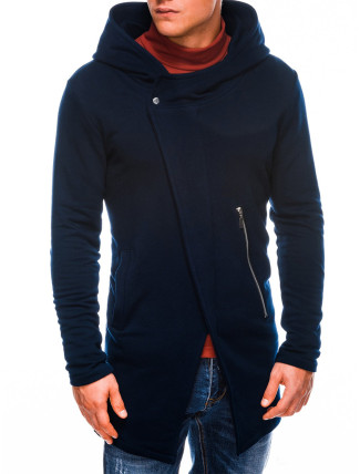 Ombre Hoodie Hugo Navy Blue