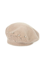 Art Of Polo Beret Cz23366-1 Light Beige