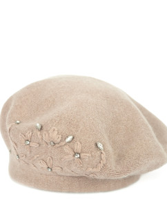 Art Of Polo Beret Cz23366-1 Light Beige